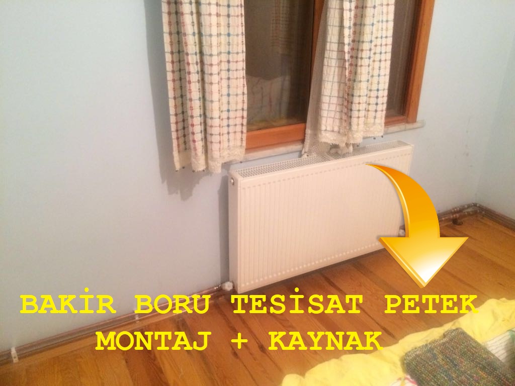 Bakır Boru Kaçak Tamiri 