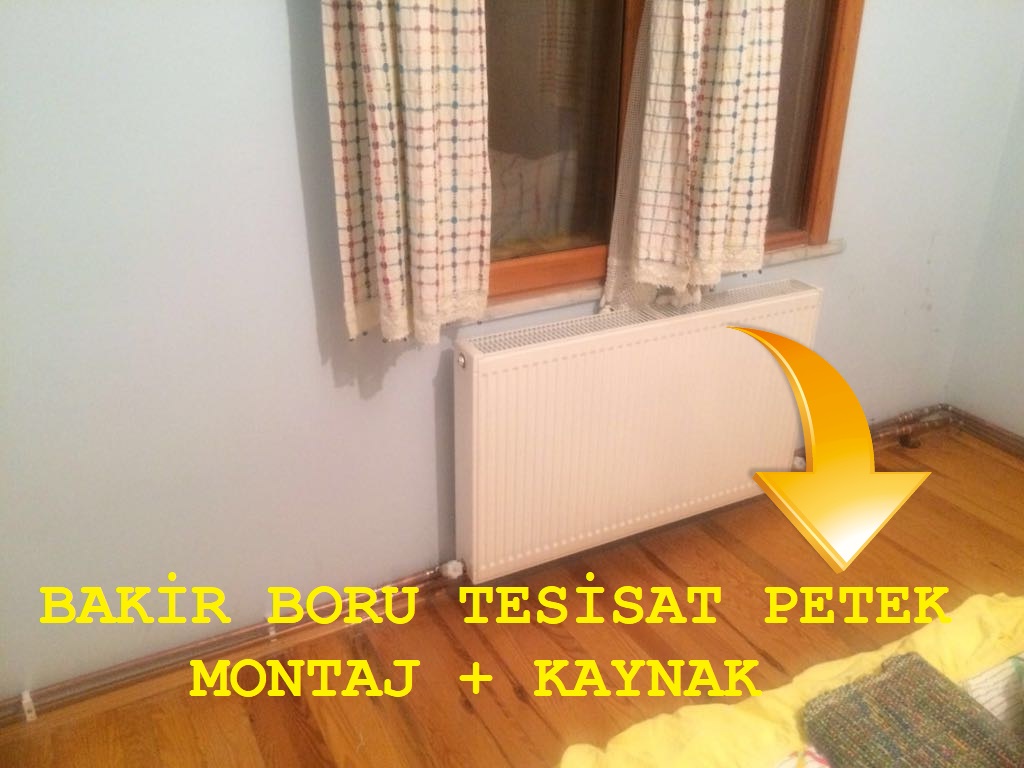 Bakır Boru Kaçak Tamiri Tuvalet Açma